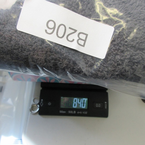 Barefoot Dreams CozyChic Directional Ribbed Cardigan Women 2X Gray Open Soft 840 - Picture 6 of 8